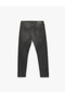 Regular Waist Cotton Straight Fit Jean Pants - Mark Jean - 6