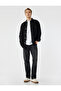 Regular Waist Cotton Straight Fit Jean Pants - Mark Jean