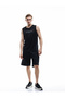 Sleeveless Crew Neck Printed Sports Tank Top