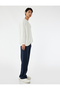 Straight Fit Pocket Detailed Fleece-Lined Elastic Waist Winter Sweatpants - 2