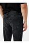 Cotton Regular-Waist Tapered-Fit Jeans - 3