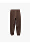 Beli Lace-Up Fleece-Lined Pocket Detailed Jogger Winter Sweatpants - 4