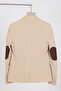 3116 Lcs Men's Beige Lycra Cotton Fabric Slim Fit Sports Blazer Jacket - 8