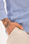 Pallando Men's Thick Twist Silver Color Stainless Steel Bracelet - 2