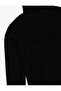 Long Sleeve Turtleneck Basic Knit Sweater - 5