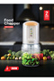 Multipurpose Mini Chopper, 2 Speed Setting 500 ml 500 W OMC2246 Beige