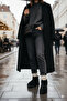 Women's Black Ug Model Boots – Furry Warm Thick Soled Winter Outdoor Casual Boots Bootie - 7
