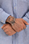 Draco Men's Silver Color Crushed Snake Model Stainless Steel Bracelet - 3