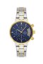 Sports Silver - Gold Women's Wristwatch Nc31- 399181 -Clm