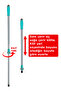 Magic Mop + Floor Cleaning Cloth Gifted Clip Mop Set Compatible with Surface Cloth - 2
