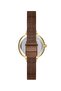 Sapphire Glass Brown Women's Wristwatch Nc36- 391033 -Dkms - 3