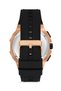 Sapphire Glass Sports Black Men's Wristwatch Nc34-29B554-Rbs1 - 3