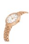 Safir Glass Rose Gold Women's Wristwatch Nc34-39B716-Rsms - 2