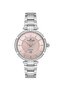 Sapphire Glass Silver Women's Wristwatch Nc34-39B662-Arms - 2