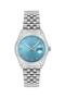 Sapphire Glass Silver Women's Watch Nc33-398351-Aums