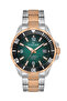 Sapphire Glass Sports Silver - Rose Men's Wristwatch Nc36- 291738 -Enm
