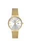 Gold Women's Watch Nc34-390431-Dscm