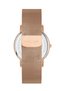 Safir Glass Rose Gold Men's Wristwatch Nc34- 290310 -Rsm - 3