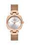 Rose Gold Women's Wristwatch Nc36- 392025 -Rsm