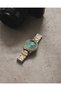 Sapphire Glass Silver - Gold Women's Wristwatch Nc33- 398305 -Cnms - 5