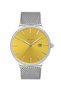 Silver Men's Wrist Watch Nc34- 290431 -Aosm