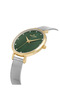 Sapphire Glass Silver Women's Wristwatch Nc17-3920718-Cnms - 2
