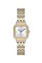Sapphire Glass Silver - Gold Women's Wristwatch Nc33- 398508 -Cwms