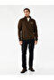 Raised Long Sleeve Printed Half Zip Sweatshirt - 2
