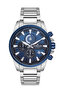 Sport Silver Men's Wristwatch Nc34-291169-Alm