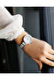 Sapphire Glass White Women's Wristwatch Nc33- 398208 -Awms - 6