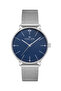 Silver Color Women's Wristwatch - Nc36- 390019 -Alm