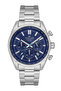 Sapphire Glass Sport Silver Men's Wristwatch Nc34-290713-Alm