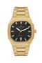 Safir Glass Gold Men's Wristwatch Nc40- 290607 -Dbm