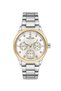 Sapphire Glass Sports Silver Women's Wristwatch Nc38- 396205 -Cwm