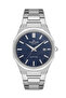 Safir Glass Silver Men's Wristwatch Nc34- 290356 -Alm