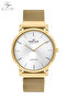 Safir Glass Gold Men's Wristwatch Nc34- 290310 -Dsm