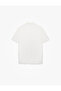 Regular Fit Button Polo Neck Cotton Short Sleeve Knitwear T-Shirt - 6