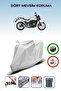 Motorcycle Cover Compatible with Honda NC 750 S DCT Rear Bag , Waterproof and Durable Fabric.