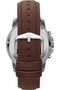 Grant Chronograph Brown Leather Watch FS4813 - 3