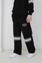 Boy's Two Thread Fabric Hooded Printed Tracksuit Set - 2