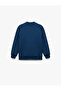 Long Sleeve Crew Neck Snap Button Cotton Seasonal Jacket - 3