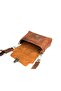 Handmade Leather Women's Hand and Shoulder Bag - 5