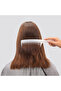 White Detangling Hair Comb Wide Tooth Detangling Curling Comb - 6