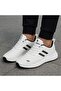 Unisex Lace-Up Knit Poly Sole Sports Sneakers - 4