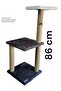 Modern Luxury Premium 86cm Long Double Layer Beaded Cat Scratching Post
