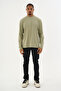 Men's Crew Neck Long Sleeve T-Shirt Spr24Ts41 - 3