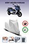 RKS Blade 350 - مشمع دراجة نارية آمن ومقاوم للماء متوافق مع القفل