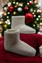Women's Plush Silent Sole Non-Slip Women's Home Boots |   Women's Panduf | - 3