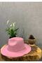 Powder Accessory Detailed Fedora Women's Hat - 2
