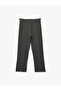 Comfortable Fit Tie-Waist Knitwear Pajama Bottoms - 4